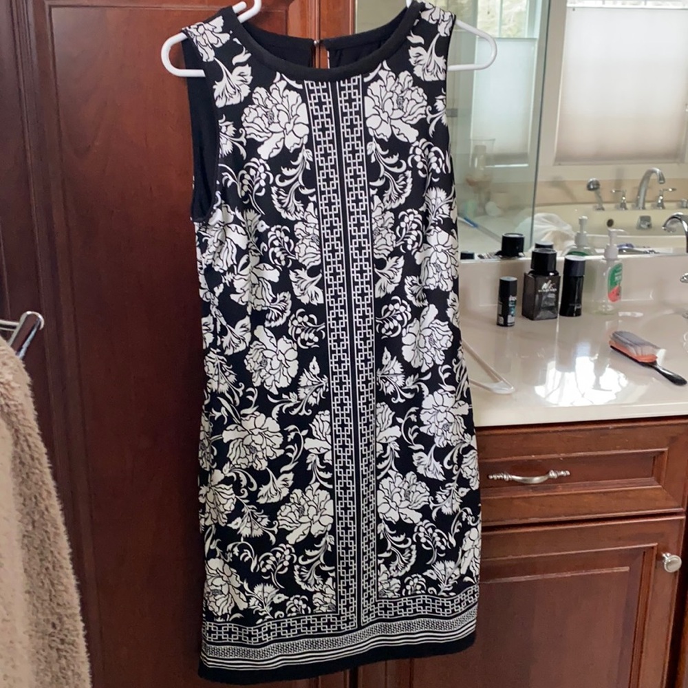White House/Black Market Reversible Dress